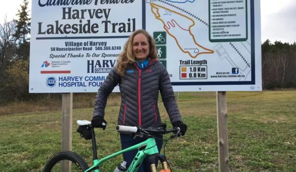 Catharine Pendrel Harvey Lakeside Trail Catharine Pendrel Harvey Lakeside Trail