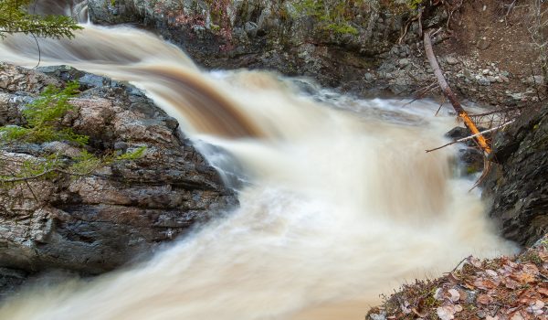 split Spit Rock Falls
